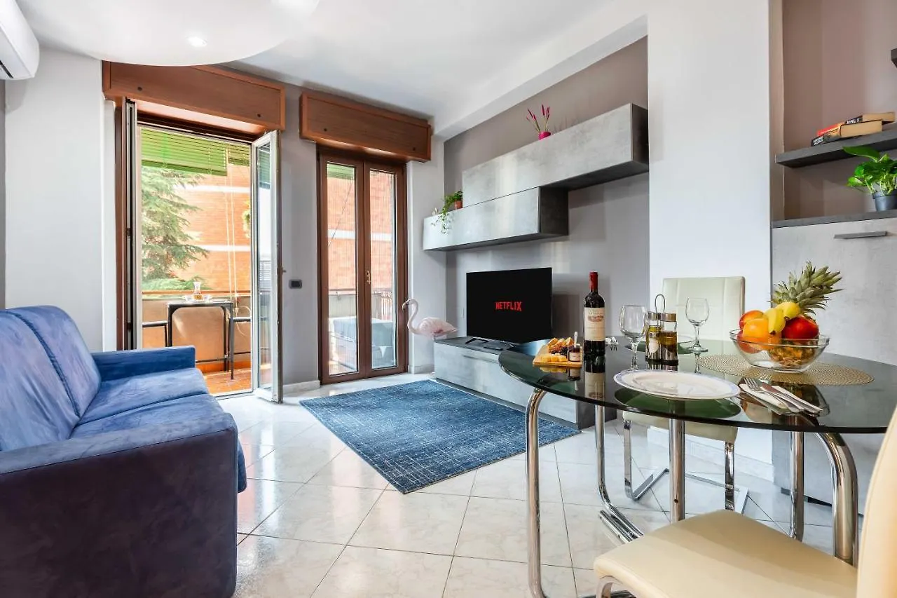 Apartament Casa Cosy Suite Flamingo Mediolan